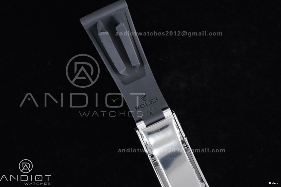 on Black 126519 Dial Edition VS4131 (Weighted) Strap V2 Daytona Best Gray 1:1 VSF Oysterflex 0119